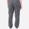 Pantalones de sudadera estampados con dobladillo