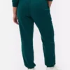Pantalones de sudadera estampados con dobladillo