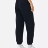 Pantalones de sudadera estampados con dobladillo