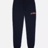 Pantalones de sudadera estampados con dobladillo