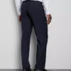 Pantalones de traje clásicos de corte regular