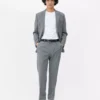 Pantalones de traje entallados