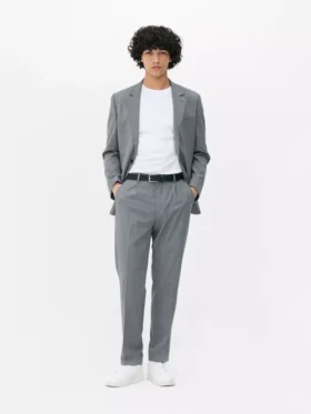 Pantalones de traje entallados