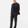 Pantalones de traje entallados
