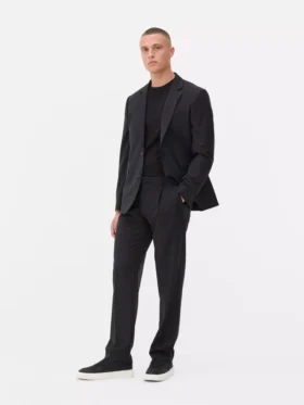 Pantalones de traje entallados