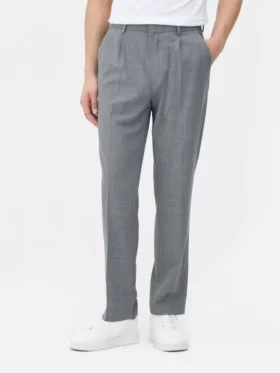 Pantalones de traje entallados