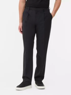 Pantalones de traje entallados