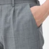 Pantalones de traje entallados