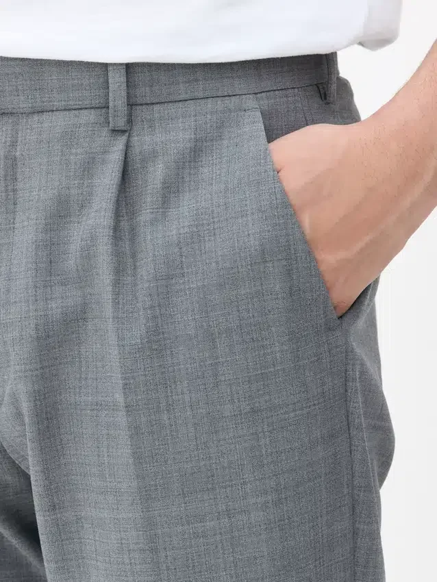 Pantalones de traje entallados