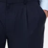 Pantalones de traje entallados