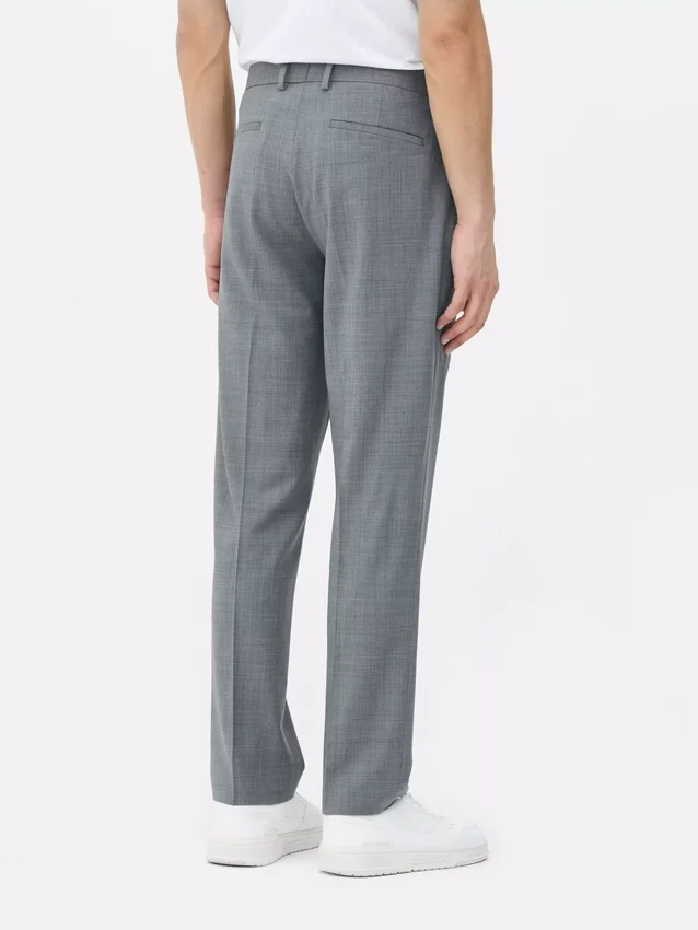 Pantalones de traje entallados
