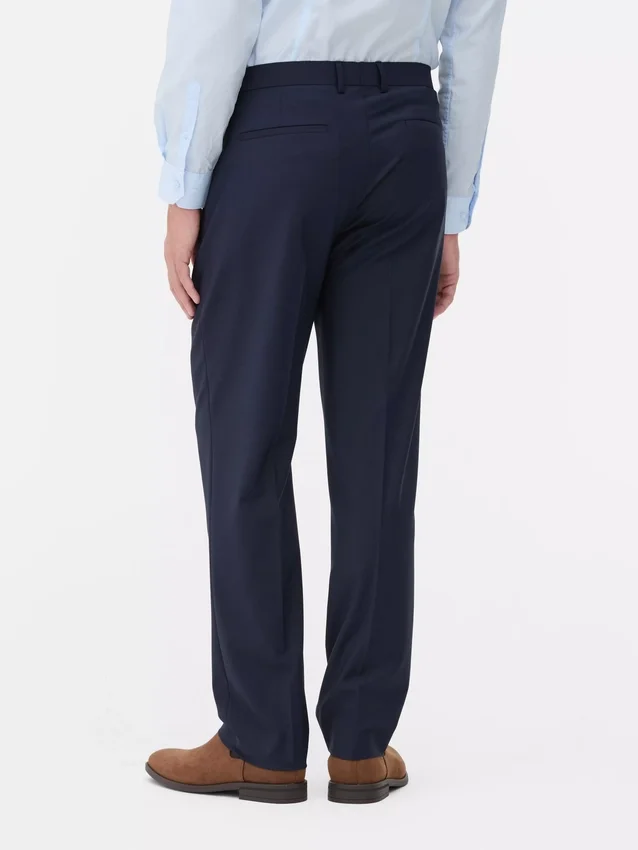 Pantalones de traje entallados