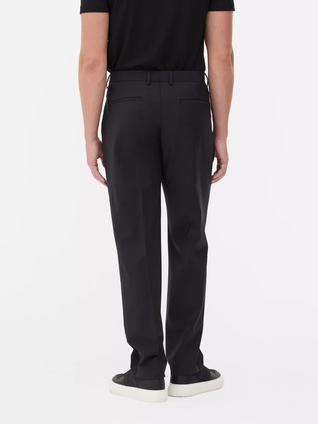 Pantalones de traje entallados