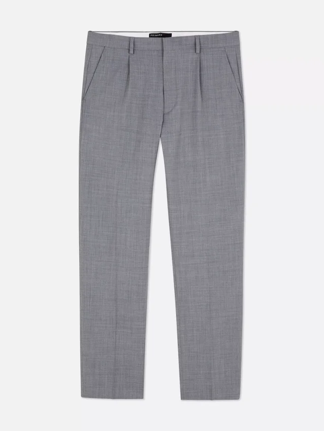 Pantalones de traje entallados