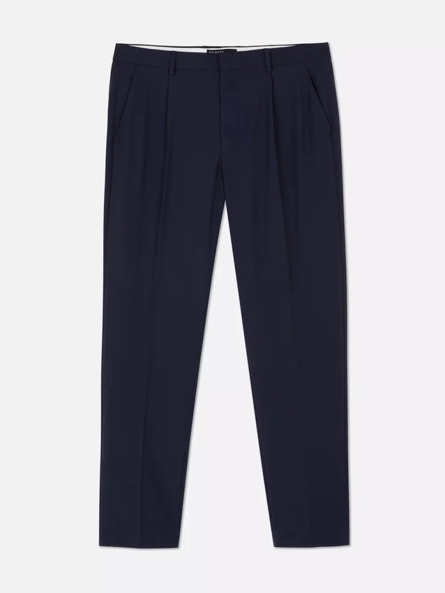 Pantalones de traje entallados