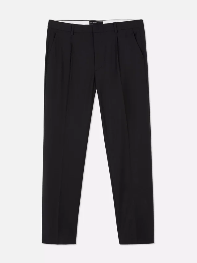 Pantalones de traje entallados