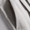 Pantalones de traje texturizados de corte regular