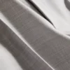 Pantalones de traje texturizados de corte regular
