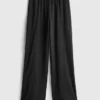 Pantalones deportivos de pierna ancha