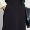 Pantalones elegantes de pierna ancha