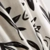 Pantalones estampados de pierna ancha