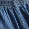 Pantalones harem de denim con alto contenido de algodón de Paula Echevarría