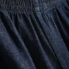 Pantalones harem de denim con alto contenido de algodón de Paula Echevarría