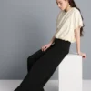 Pantalones harén de jersey