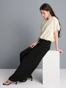 Pantalones harén de jersey
