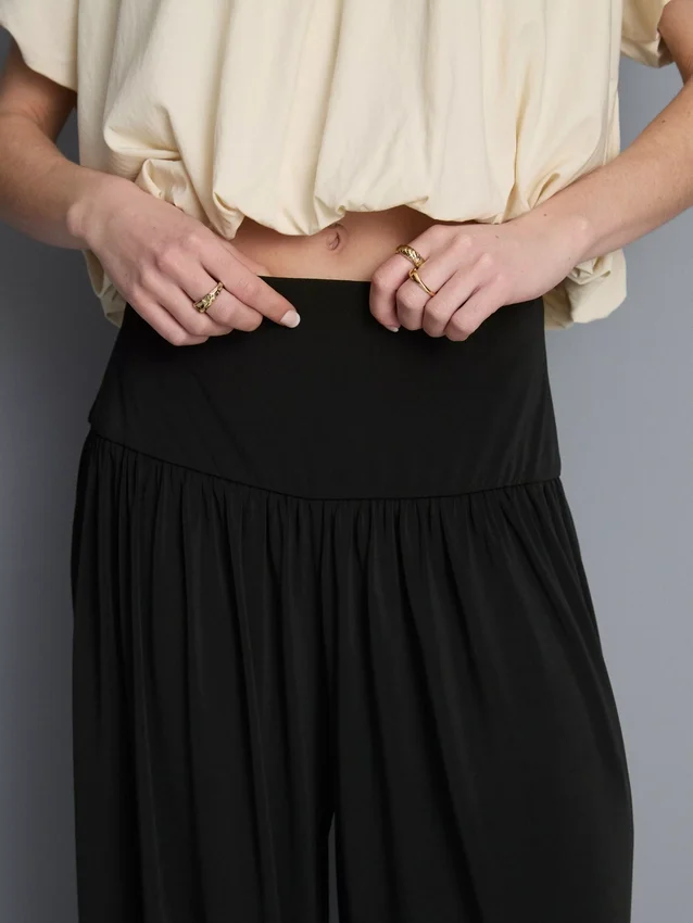 Pantalones harén de jersey