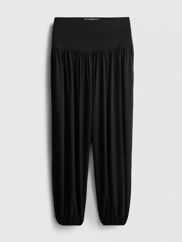 Pantalones harén de jersey