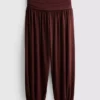 Pantalones harén drapeados