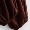 Pantalones harén drapeados