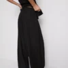 Pantalones harén texturizados