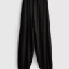 Pantalones harén texturizados
