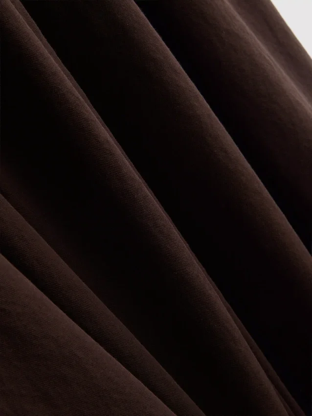 Pantalones harén texturizados