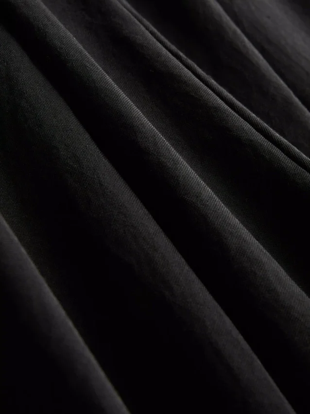 Pantalones harén texturizados