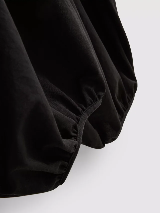 Pantalones harén texturizados