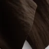 Pantalones holgados con textura y talle medio
