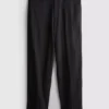 Pantalones holgados de mezcla de lino de The Edit