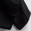 Pantalones holgados de mezcla de lino de The Edit