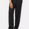 Pantalones Lila de pierna recta