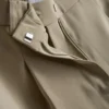 Pantalones Lila de pierna recta