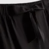 Pantalones palazzo con detalle de moño