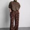 Pantalones palazzo estampados