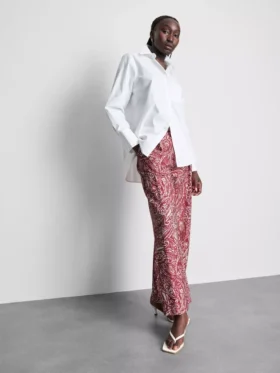 Pantalones palazzo estampados