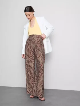 Pantalones palazzo estampados