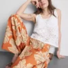 Pantalones palazzo estampados