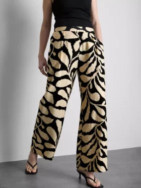 Pantalones palazzo estampados