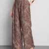 Pantalones palazzo estampados